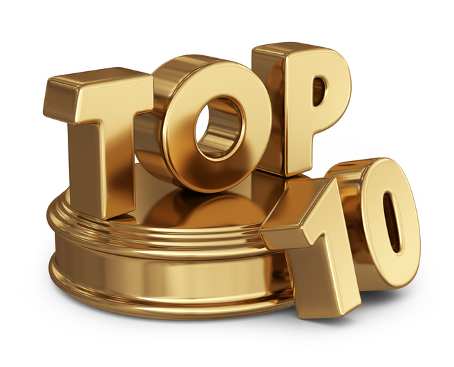 Top 10 Reasons to Start Your Blog Title with the Number 10.